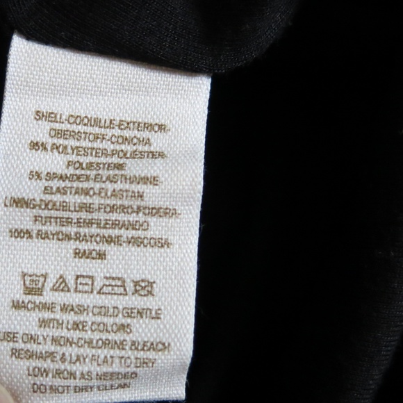 Free People Embroidered Neck Open Back Sleeveless Black Dress - Size Small - Picture 7 of 7